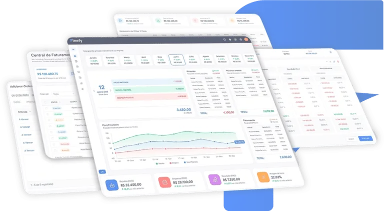 A Finafy une dados, automação e gestão financeira para empoderar sua empresa a crescer com agilidade, segurança e previsibilidade
